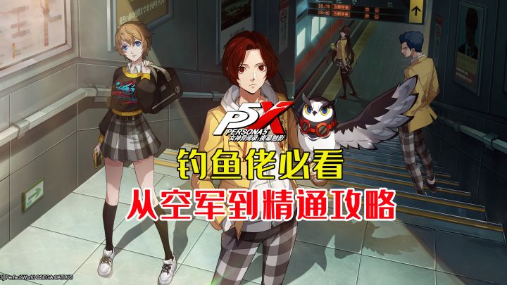 【P5X】钓鱼佬必看攻略截图