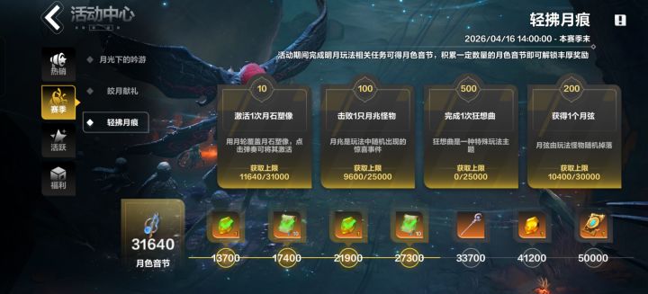 大佬们为啥这狂想曲一次都没出过截图