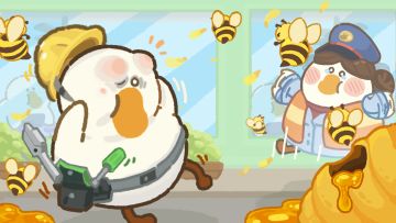 更新预告｜蜜蜂小队来袭，快来救救阿泰！