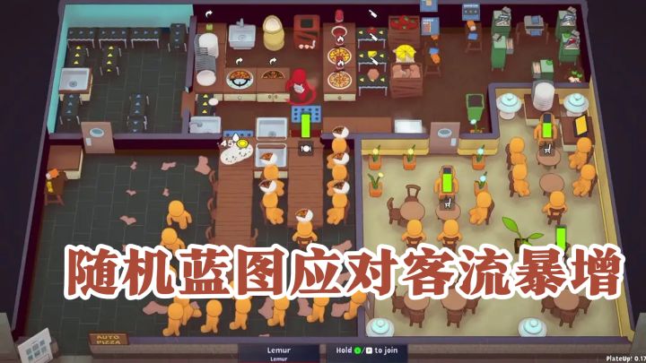 肉鸽厨房大冒险!随机蓝图应对客流暴增,15天经营极限挑战!截图