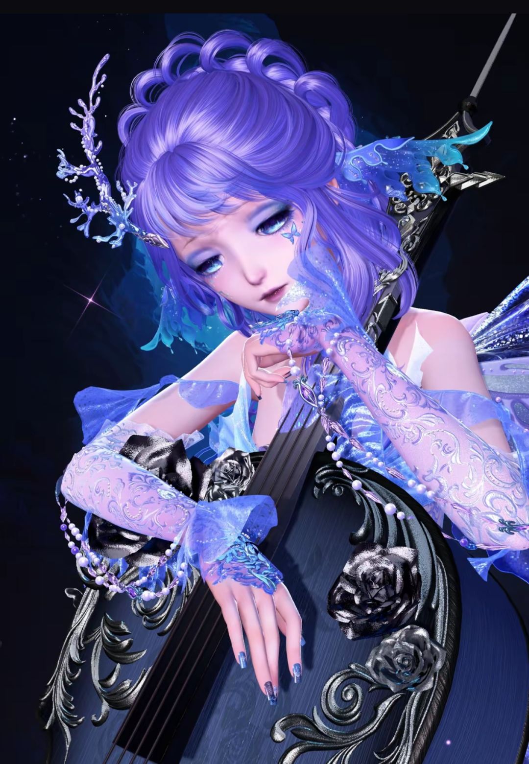 深海之泪，七年相伴的幽蓝梦境 3