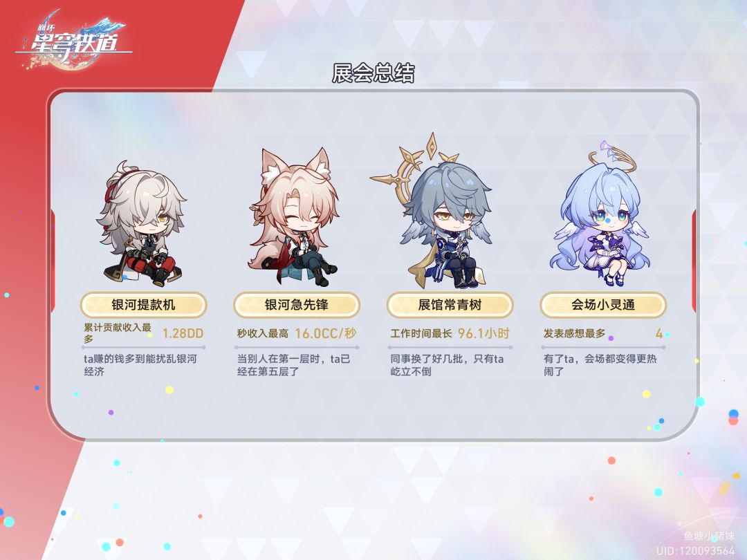 星铁心动🧡 摆摊活动赛高!! 3