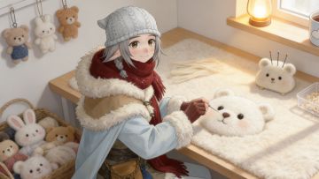 小乌毛毡手作｜4月的邂逅