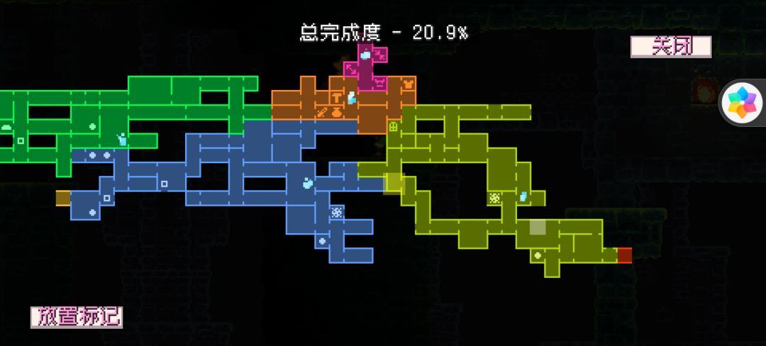 有没有大佬知道闪的那块下面的怎么进去 1