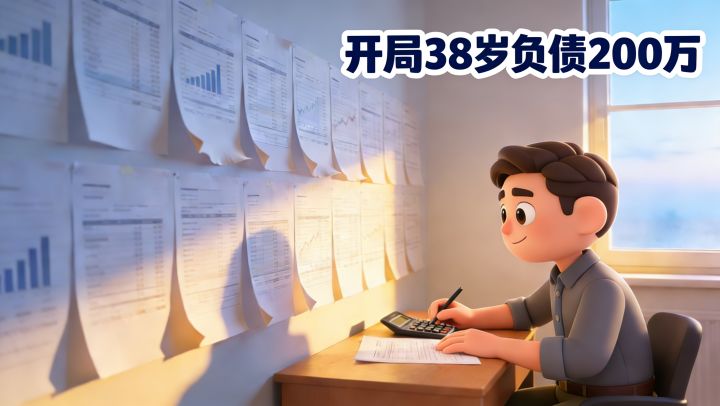 开局38岁负债200万,你该如何逆袭?截图