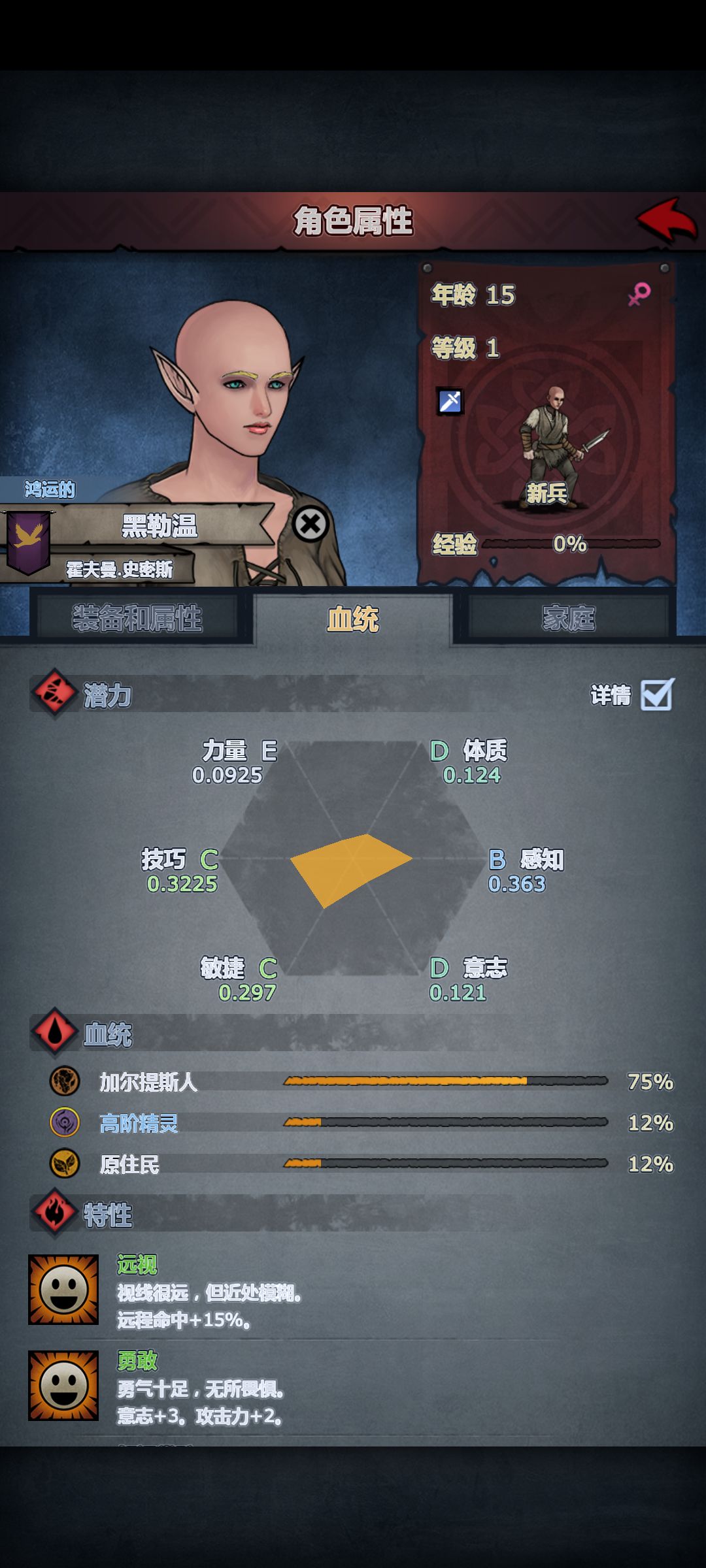爸爸,哥哥和我,怎么三个人三个长相哇? 3