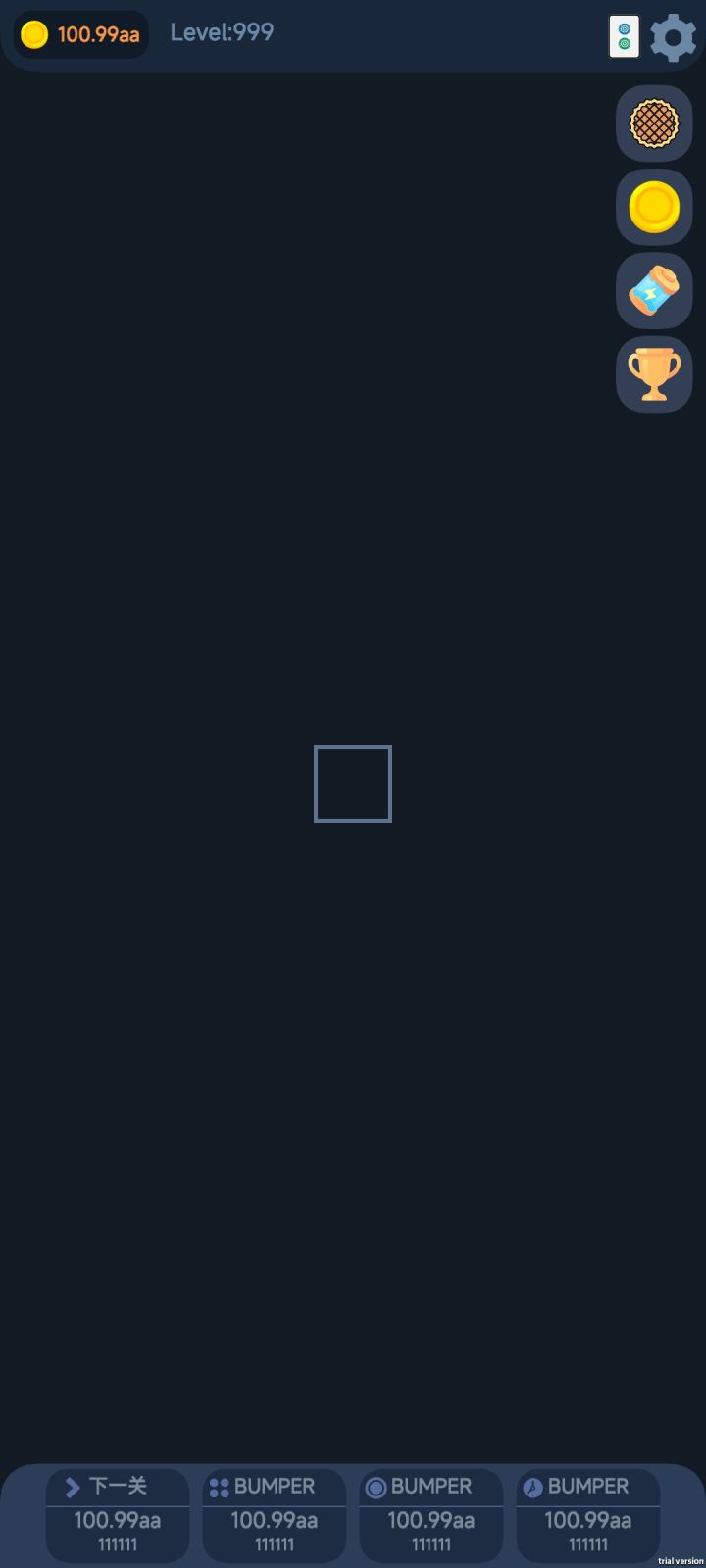 玩不了啊，游戏闪退了一下。进去后就成这样了。截图