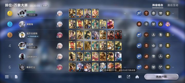 艾琳流但mvp是狂铁截图