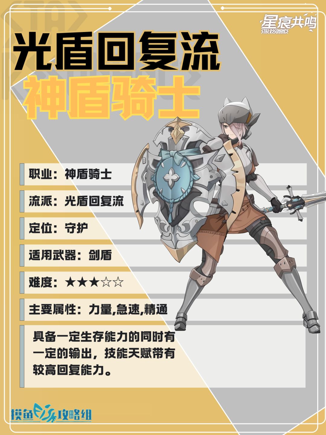 神盾骑士光盾回复流培养攻略 2
