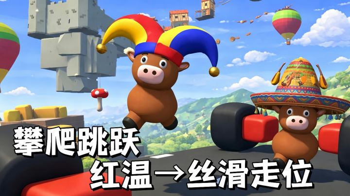 勇敢牛牛勇攀高峰!是红温!也是成就感满满的瞬间!截图