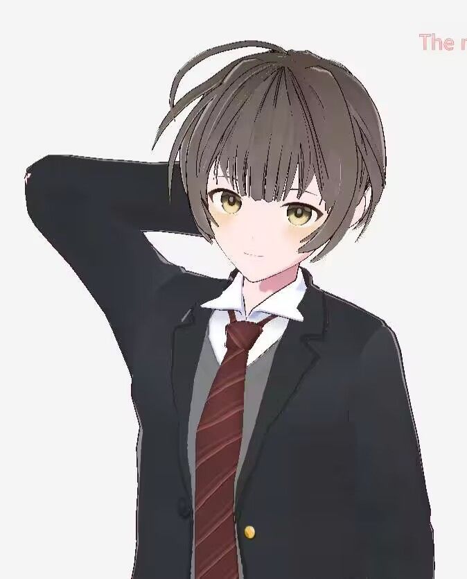 【开发日志02】主角模型出来了。 3