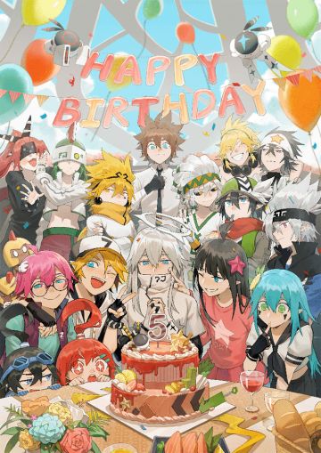 五载相伴，感恩同行！五周年快乐～