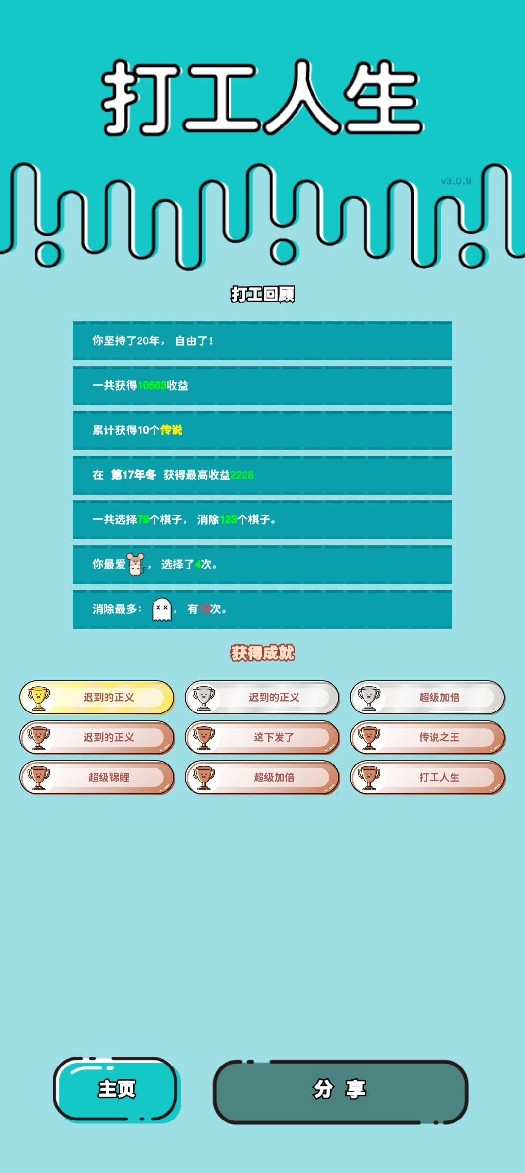 我的打工回顾 2
