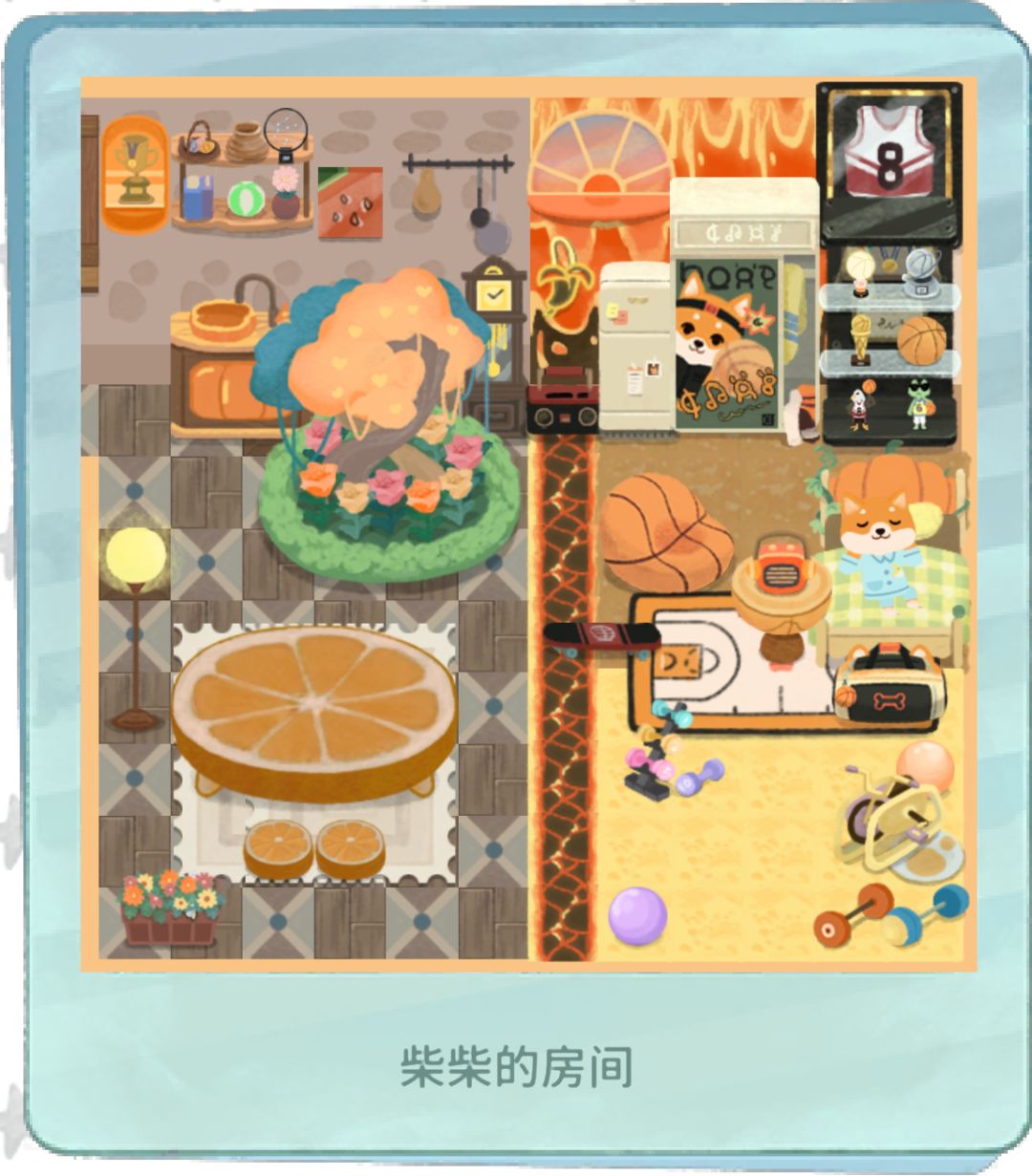 炉火焙秋庭:球影与面包窖藏 2