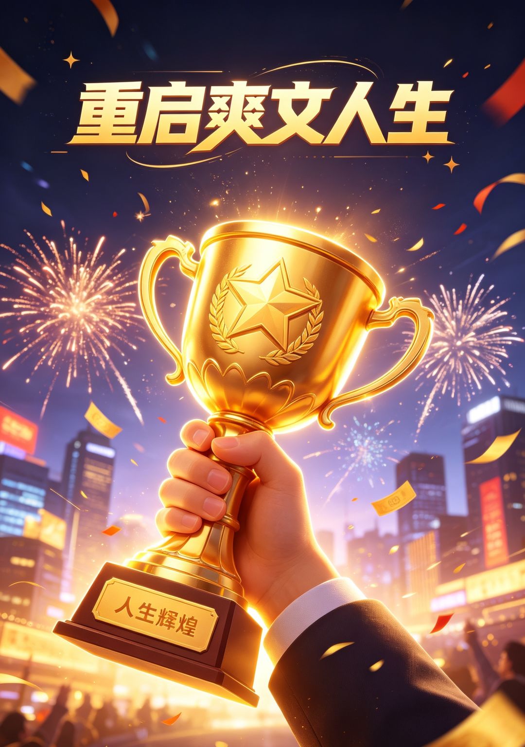 新作 重启你的爽文人生 正式上线游玩 1
