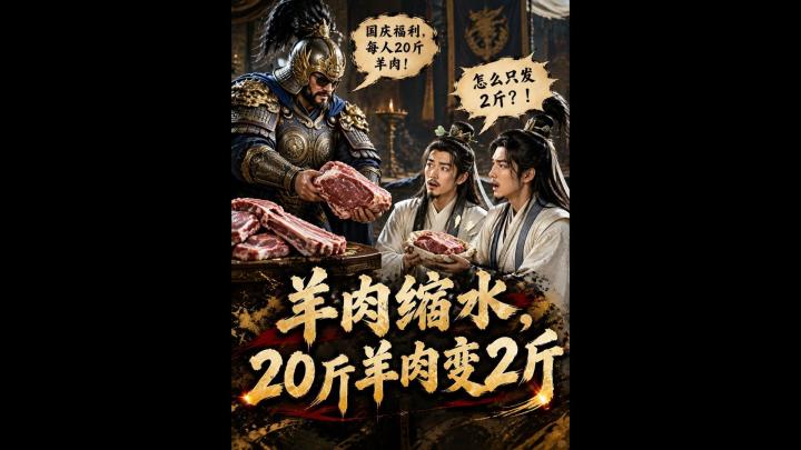 20斤羊肉,收到仅剩变2斤!截图