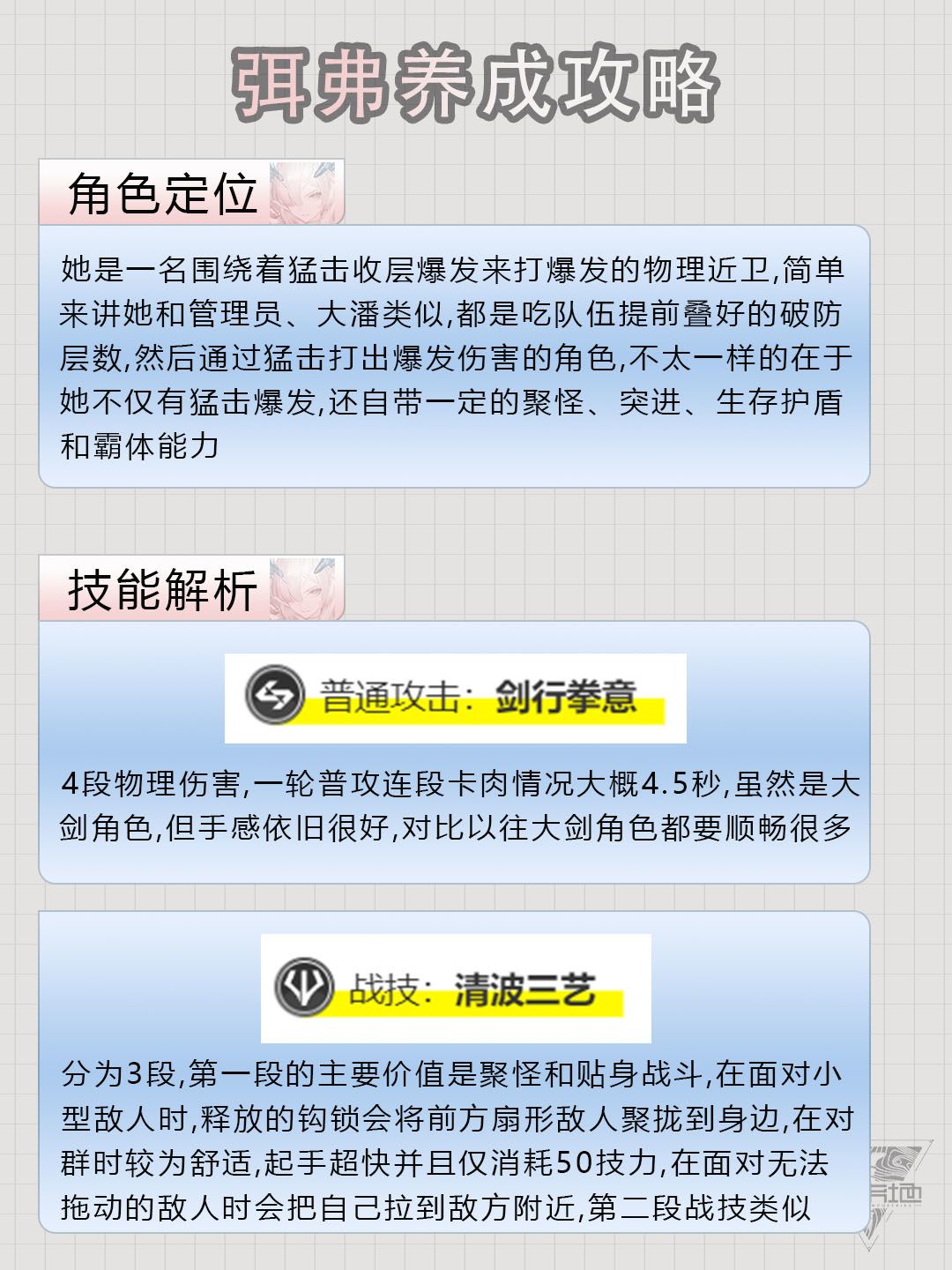 【终末地】弭弗养成攻略 2