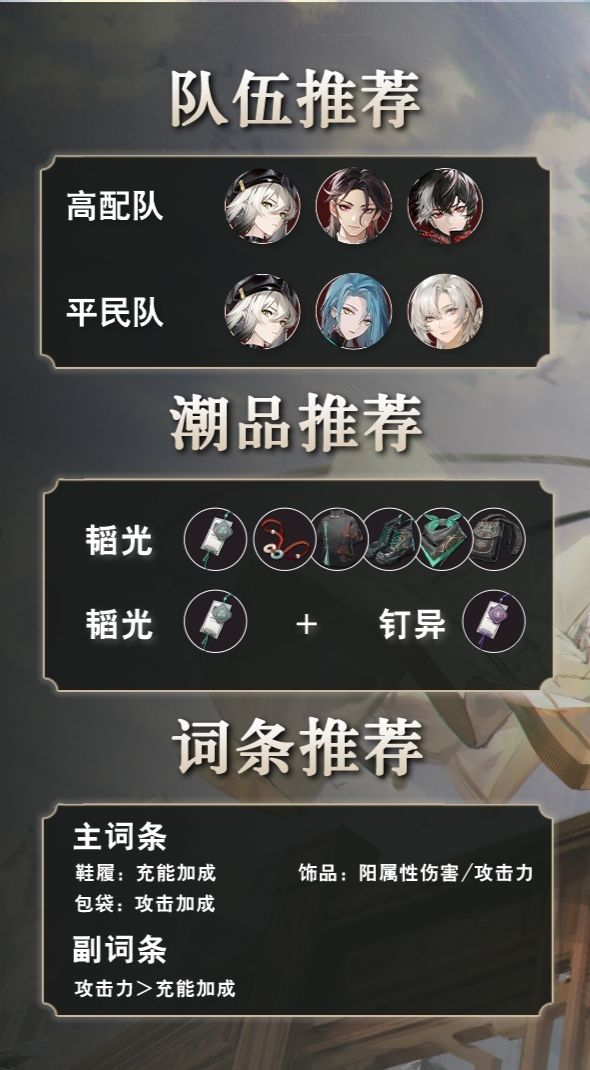 归龙潮龙胤语冰攻略及养成 3