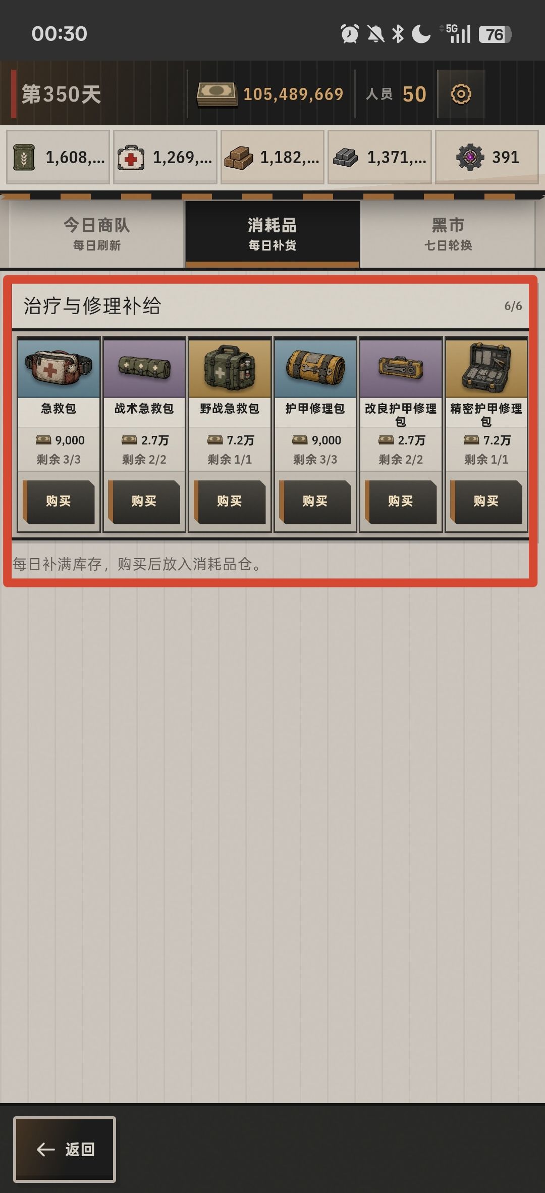 我的末世废土基地-消耗品篇 2