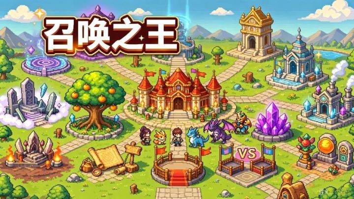 召唤师如何快速升级?截图