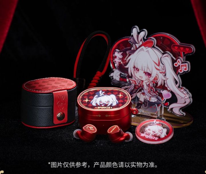 崩铁火花耳机来了,二次元周边也开卷音质!截图