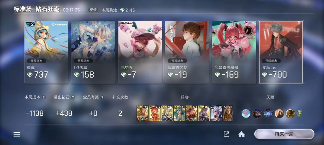 这发牌………… 6