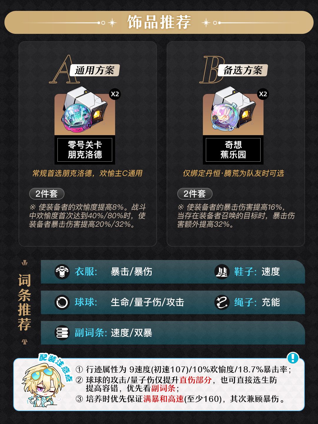 【V4.5攻略】砂金·戏浪攻略丨卡池抽取建议 5