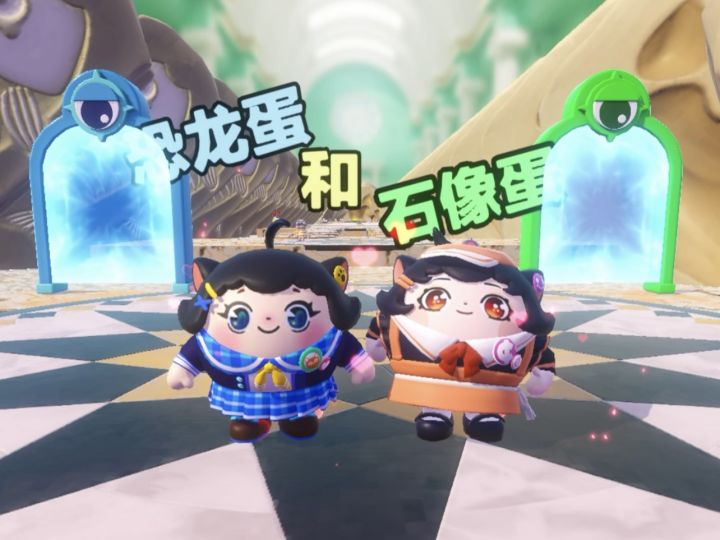 诶嘿,恐龙蛋的技能居然还有小彩蛋截图