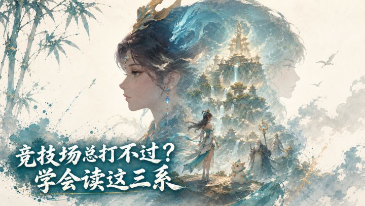 竞技场总打不过?学会读这三系截图