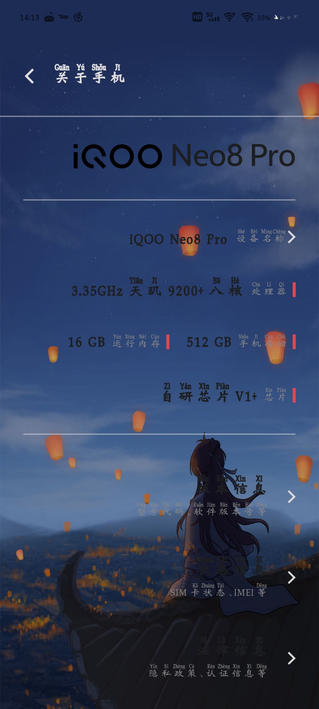 iQOO Neo8 Pro 1