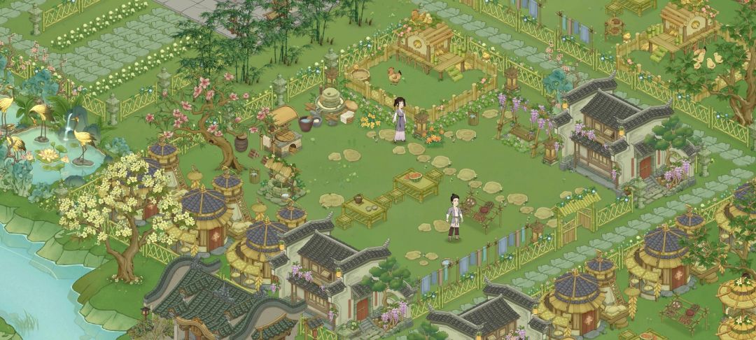 【游戏布局】百味炊烟-端午元素布局分享 2