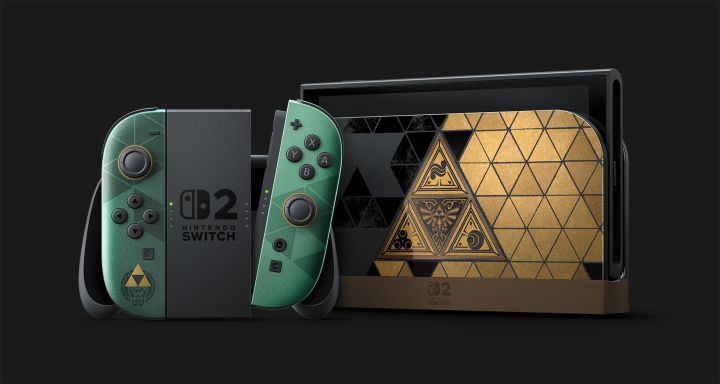 低估塞尔达40周年!NS2限定机遭全球疯抢截图
