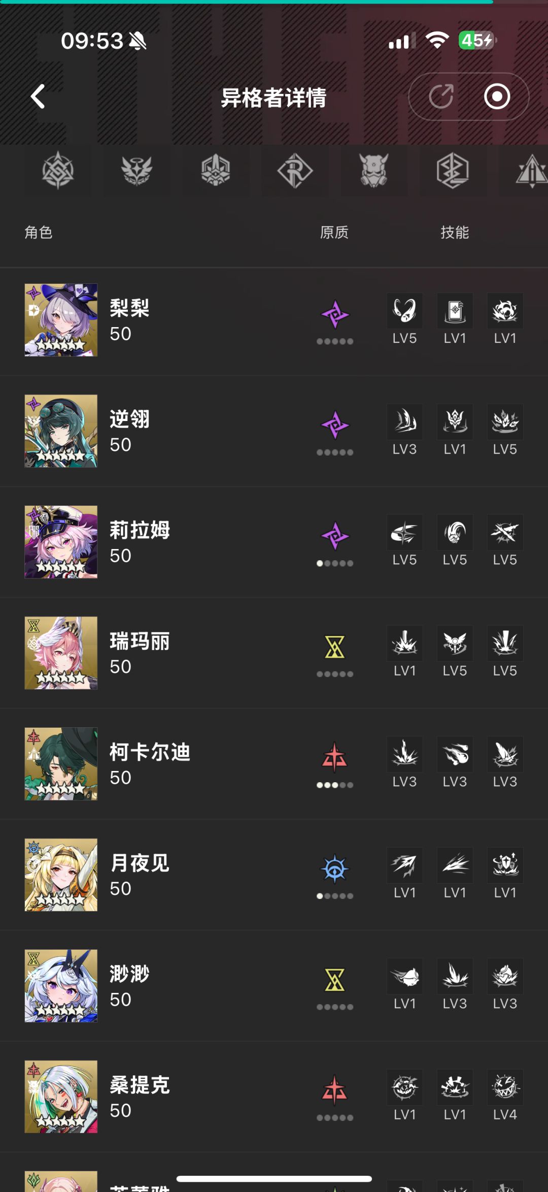 重置哪个? 1