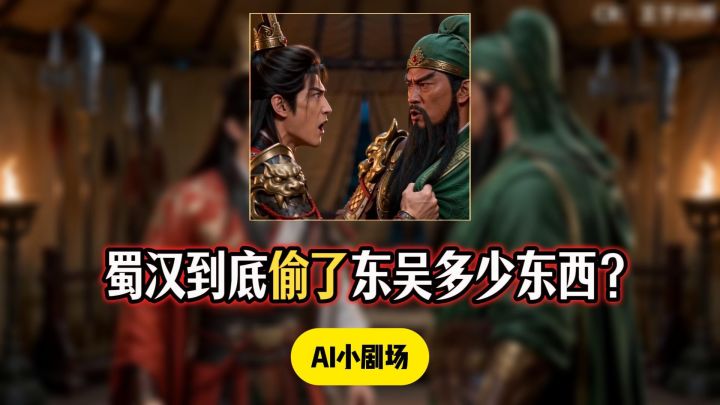 蜀汉到底偷了东吴多少东西?截图