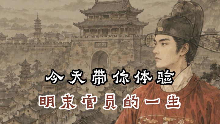 今天带你体验，明末官员的一生...截图