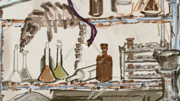 你发现了一篇“神秘”的实验日志 编号_001