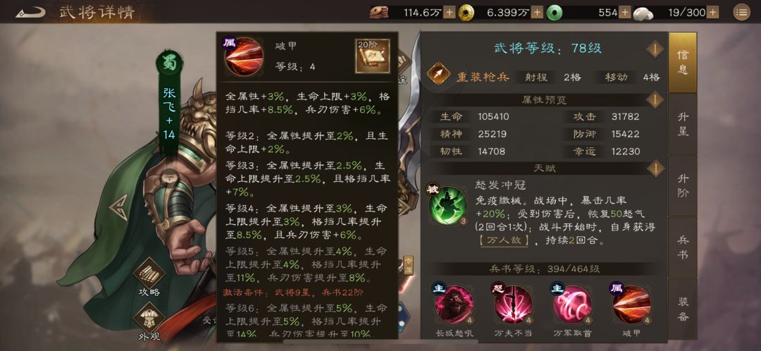 那些是否值得优先培养的稀有---张飞 5