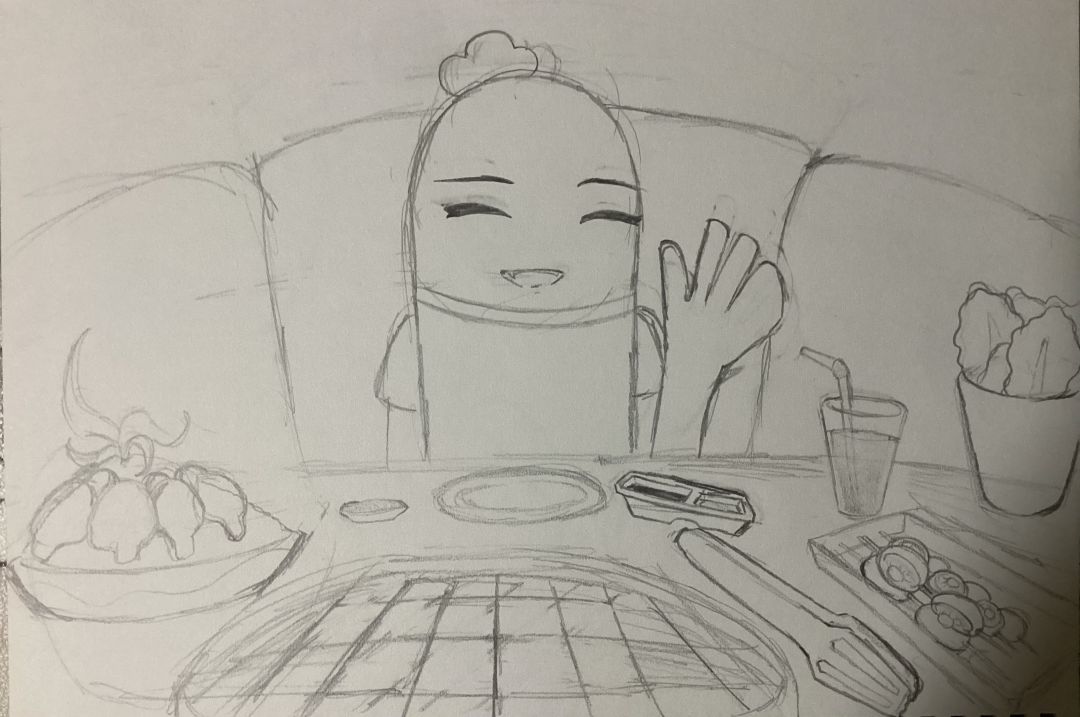 香肠吃播预告！截图