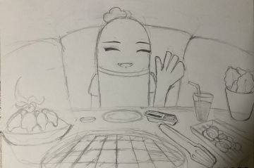 香肠吃播预告！