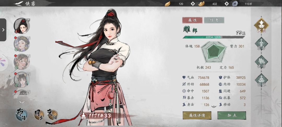 天山残影刀神功已成截图