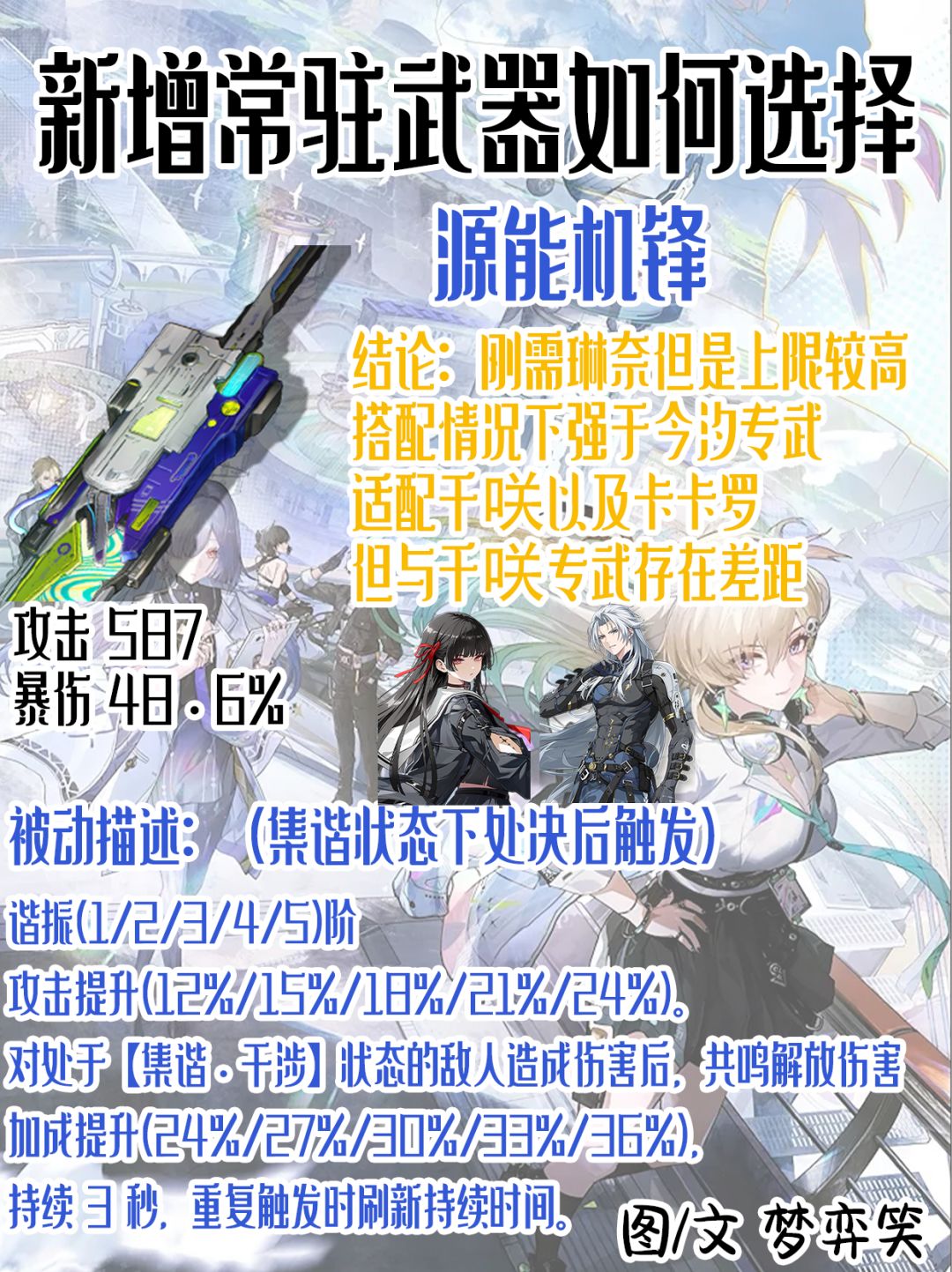 【鸣潮】新常驻武器选择攻略 3