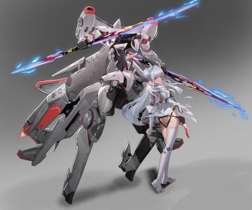 新角色：白露【E.T.E-天璇进阶体】展示