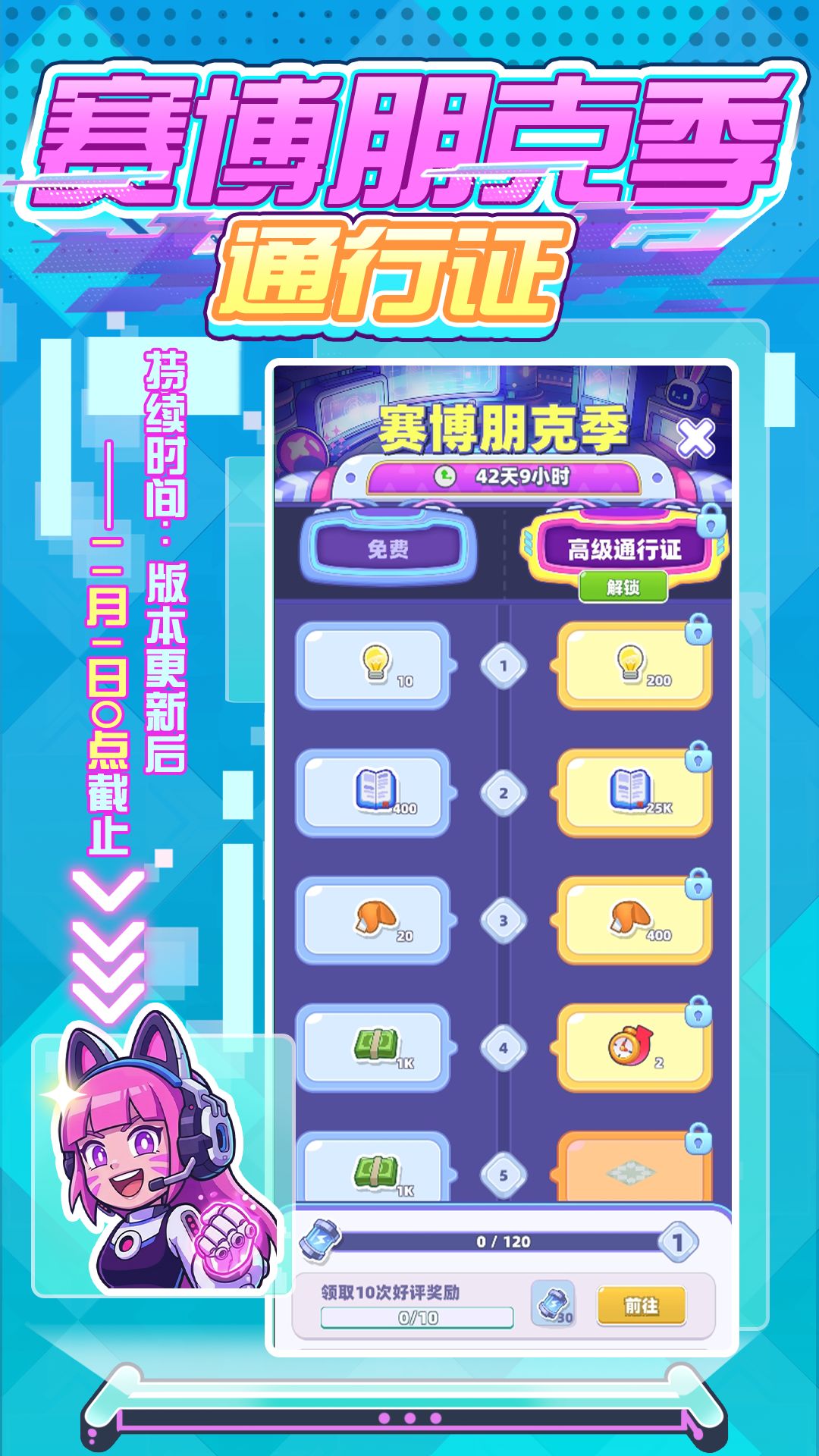餐厅焕新|赛博朋克季版本 3