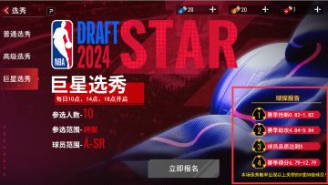 【球球日报20240911】NBA选秀大年盘点&游戏内的选秀