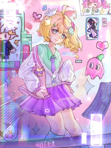 【SS22创作】鬼马少女