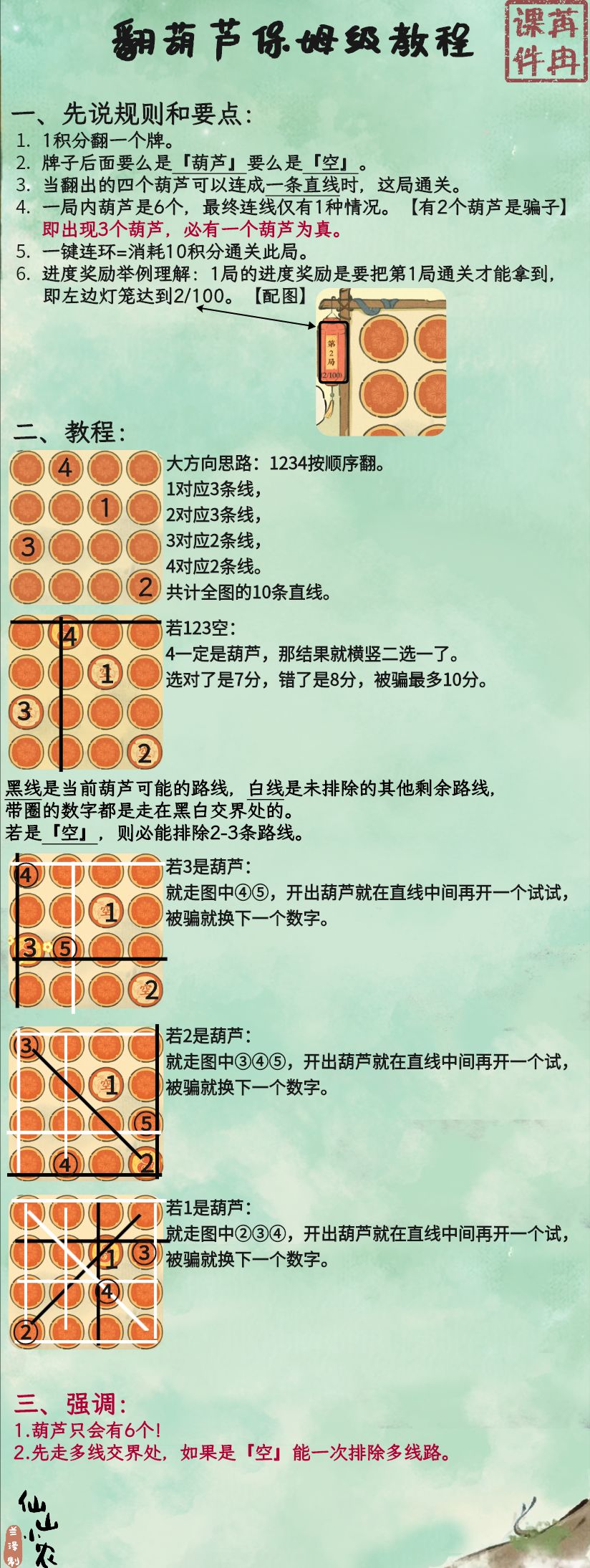 惊蛰燕行节气攻略2.0 2