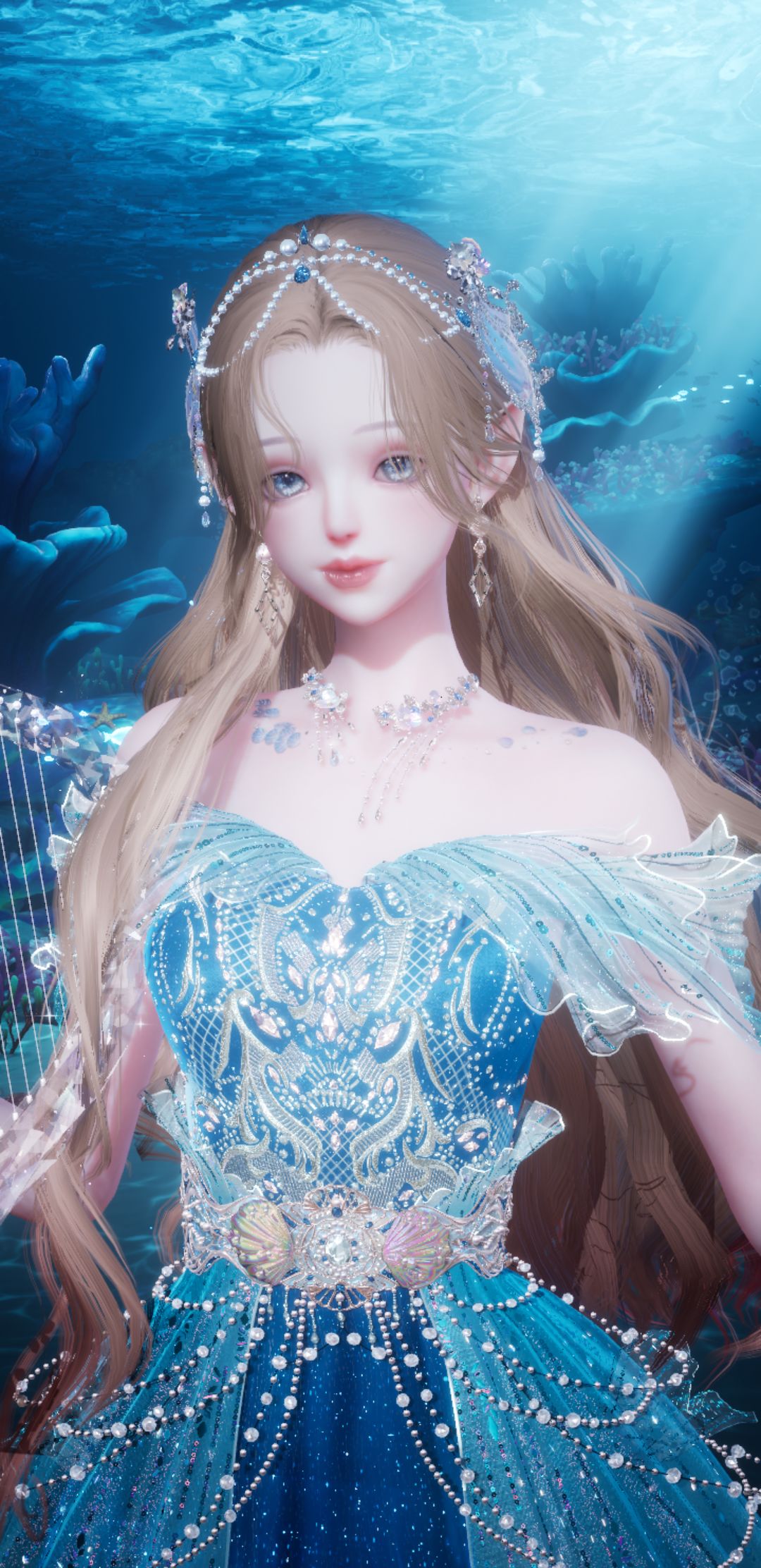 海的女王绝美,冲鸭~ 2