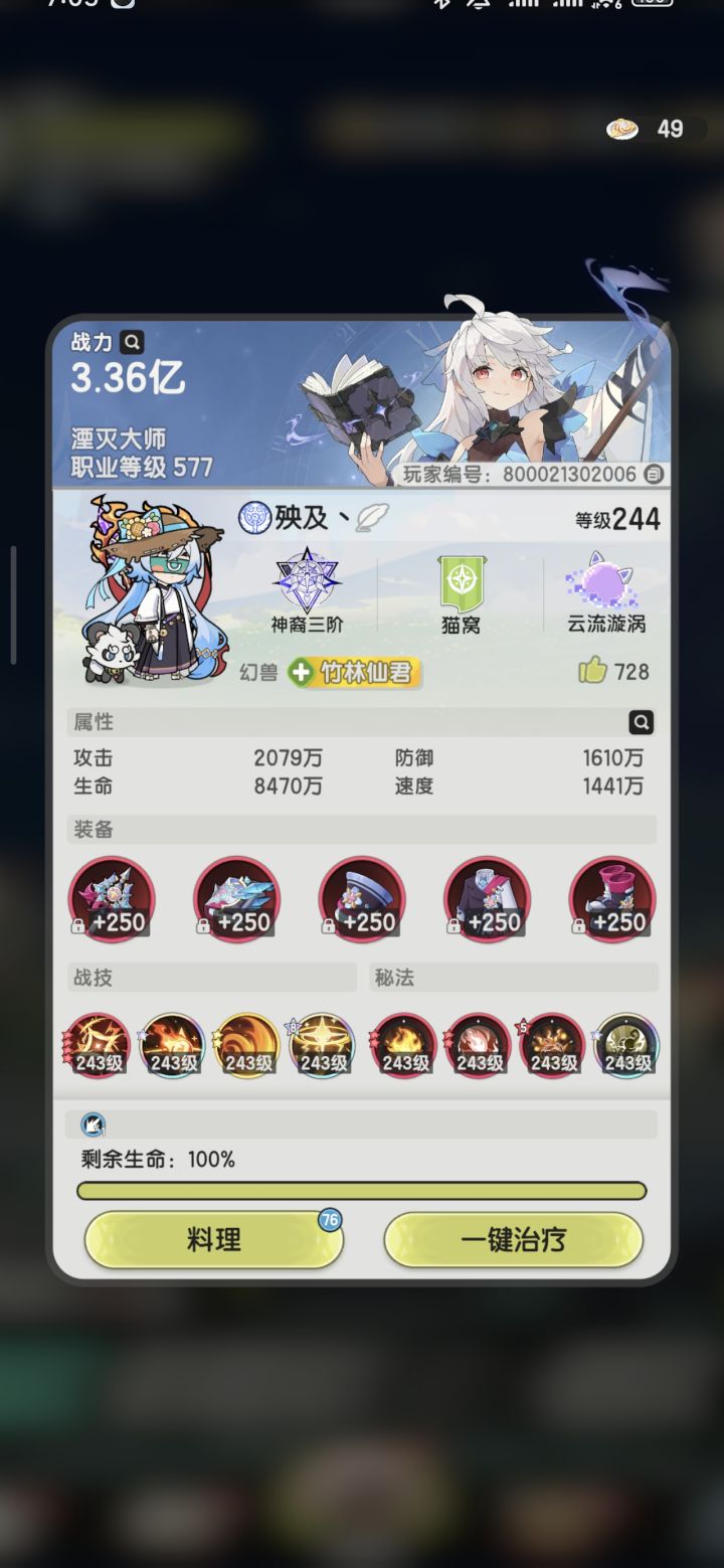 【转生异世界之零氪术士】第465天截图