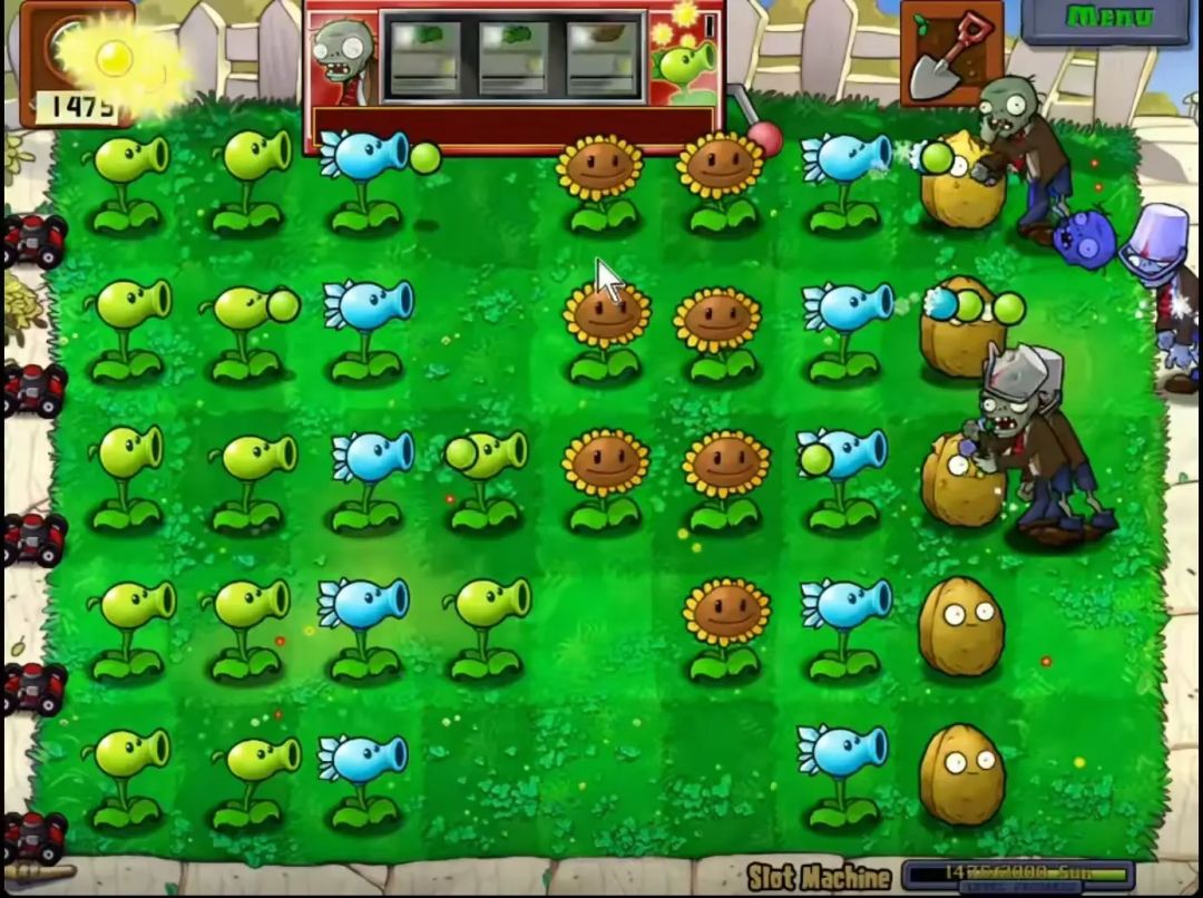 【植物大战僵尸原版】手机版 4