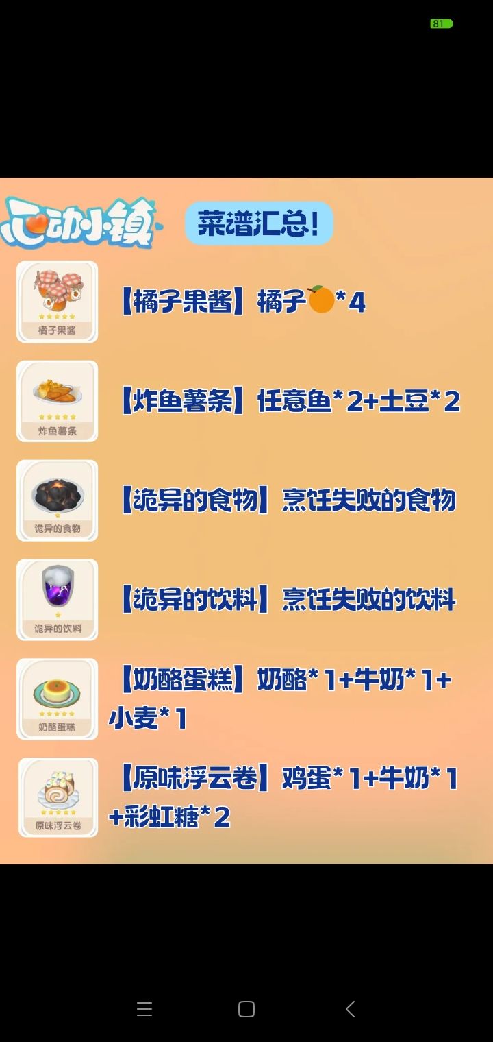 菜谱汇总 2